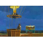 Artur Kolba (b. 1967), Night Flight, 2014