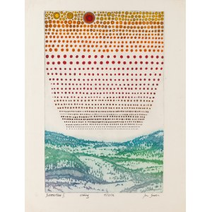 Jan Sawka (1946, Zabrze – 2012, New York), SUMMERTIME II, 1972