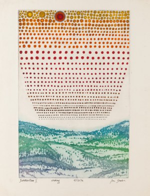 Jan Sawka (1946 Zabrze - 2012 Nowy Jork), 