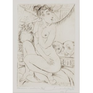 Leszek Rózga (1924 Zgierz - 2015 Łódź), Zuzanna, 2000
