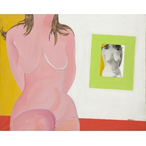Stanisław Łazorek (1938, Aksmanice – 2000, Kazimierz Dolny), Nudo, 1968