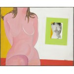 Stanisław Łazorek (1938, Aksmanice – 2000, Kazimierz Dolny), Nudo, 1968