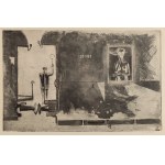 Andrzej Pietsch (1932 Kraków - 2010 Kraków), Pociąg, lata 60. XX w.