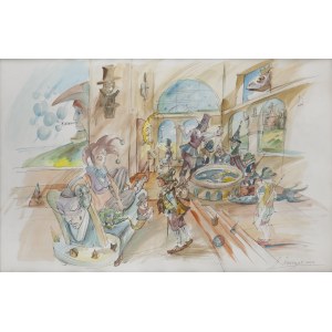 Jacek Szewczyk (b. 1958, Wrocław), Untitled, 2001