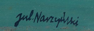 Juliusz Narzyński (1934 Warszawa - 2020 Warszawa), Bez tytułu