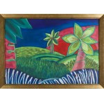 Bogna Czechowska (b. 1962), Palms, 2008