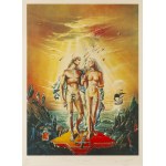 Wojtek Siudmak (b. 1942, Wieluń), "Tristan and Isolde," 1979