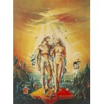 Wojtek Siudmak (b. 1942, Wieluń), "Tristan and Isolde," 1979