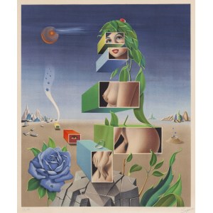 Jerzy (Georges) Spiro (1909 Warsaw – 1994 Nice), Composition