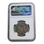 Free City of Gdańsk, 5 gulden, 1935 (Koga), Berlin (nickel) NGC AU58