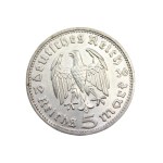 Germany, 5 marks, 1936 Hindenburg (double die, rare), condition 1/1-
