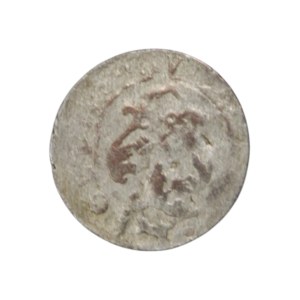 Zygmunt III Waza, szeląg ryski 1609 r. Z datą na awersie rzadki typ 2