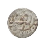 Zygmunt III Waza, szeląg ryski 1609 r. Z datą na awersie rzadki typ 2