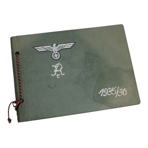 The Third Reich, Wehrmacht Commemorative Chronicle—7th Infantry Regiment (Inf.-Rgt. 7), Class of 1935/36
