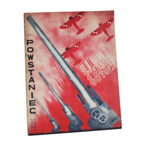 “Powstaniec” No. 17, April 23, 1939 — “Strong, United, Ready,” complete issue, one-of-a-kind