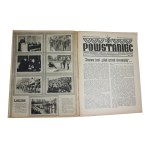 “Powstaniec” No. 17, April 23, 1939 — “Strong, United, Ready,” complete issue, one-of-a-kind
