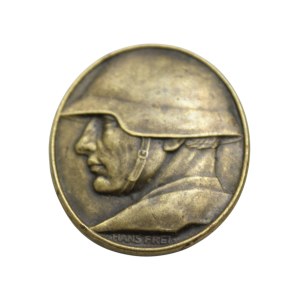 Switzerland, 1918 National Gift Medal for Soldiers, Hans Frei