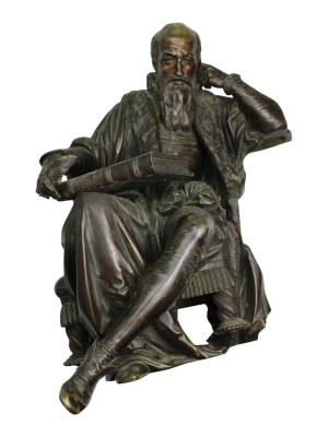 Jean-Jules SALMSON (1823-1902) - według, Michel de l'Hospital, XIX w.