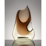 Plamen Vase, designed by J. Cvrcek, Zelezny Bród, Czechoslovakia.