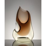 Plamen Vase, designed by J. Cvrcek, Zelezny Bród, Czechoslovakia.