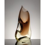 Plamen Vase, designed by J. Cvrcek, Zelezny Bród, Czechoslovakia.