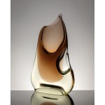 Plamen Vase, designed by J. Cvrcek, Zelezny Bród, Czechoslovakia.