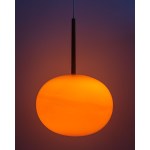 UNO & ÖSTEN KRISTIANSSON ceiling lamp, No. 552, Luxus, Vittsjö, Sweden.