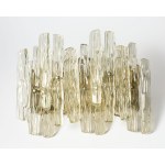 Side lamp—wall sconce, acrylic, 4 light sources.