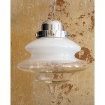 Lustre en verre, Italie.