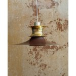 A ceiling lamp made by the Danish company Strini Belysning, 1980s.