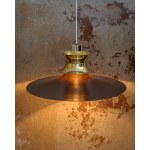 A ceiling lamp made by the Danish company Strini Belysning, 1980s.