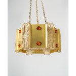 Vitrika lamp, Aladdin series, Denmark, 1960s.