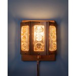 Vitrika Wall Sconce—Denmark, 1970s.