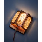 Vitrika Wall Sconce—Denmark, 1970s.