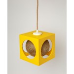 A Space Age-style pendant lamp designed by Richard Essig in the 1970s, Germany.