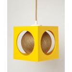 A Space Age-style pendant lamp designed by Richard Essig in the 1970s, Germany.