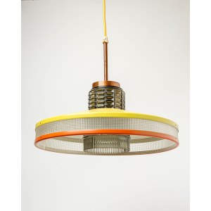 Duńska lampa sufitowa, lata 70-te.