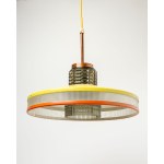 Danish ceiling lamp, 1970s.