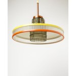 Danish ceiling lamp, 1970s.