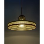 Duńska lampa sufitowa, lata 70-te.