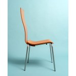 A chair with a minimalist design, made by Lapalma, Italy.