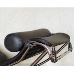 A replica of the iconic 1928 design by Le Corbusier's Studio—the LC4 chaise longue.