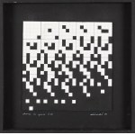 Ryszard Winiarski (1936, Lviv – 2006, Warsaw), "Chance in Game 5 x 5," 1983