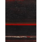 Teresa Panasiuk (1938, Warsaw – 2021), Black Landscape, 1976