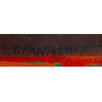 Teresa Panasiuk (1938, Warsaw – 2021), Black Landscape, 1976