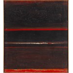 Teresa Panasiuk (1938, Warsaw – 2021), Black Landscape, 1976