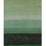 Teresa Panasiuk (1938, Warsaw – 2021), "Landscape 18/79," 1979