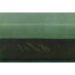 Teresa Panasiuk (1938, Warsaw – 2021), "Landscape 18/79," 1979