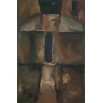 Aleksandra Jachtoma (1932, Barchaczów – 2026), Untitled, 1965