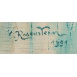 Erna Rosenstein (1913 Lviv – 2004 Warsaw), It's Coming, 1991